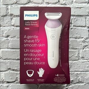 NWOT Philips Lady Shaver 6000